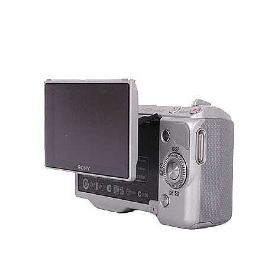 Sony Mirrorless Cameras | Sony Nex-5N Mirrorless Camera Body, Silver {16.1Mp}