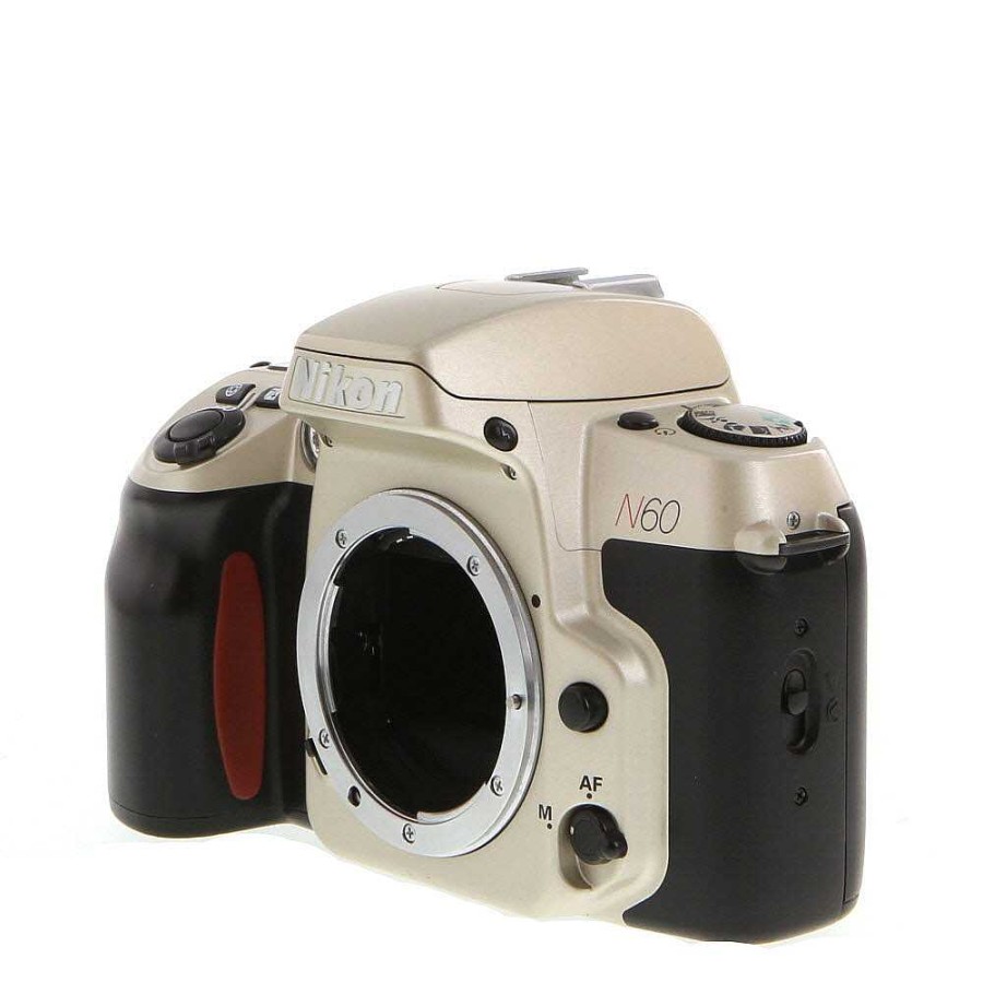 Nikon 35Mm Film Cameras | Nikon N60 Silver 35Mm Camera Body