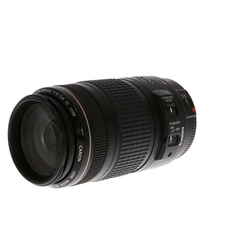 Canon Slr & Dslr Lenses | Canon 70-300Mm F/4-5.6 Is Usm Ef Mount Lens {58}