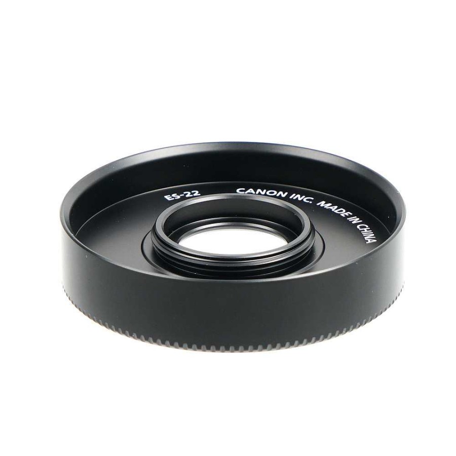 Canon Lens Accessories | Canon Es-22 Lens Hood For 28Mm F/3.5 Macro Ef-M Is Stm