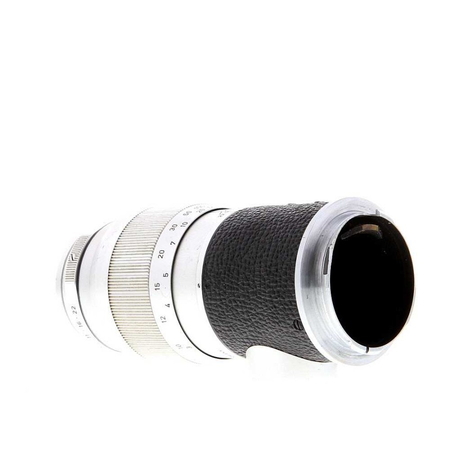 Leica Rangefinder Lenses | Leica 135Mm F/4 Elmar Wetzlar M-Mount Lens, Germany, Chrome {39}