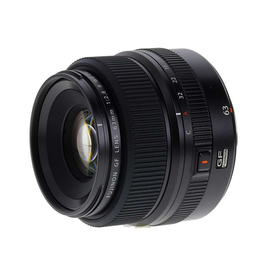 Fuji Medium Format Lenses | Fujifilm Fujinon Gf 63Mm F/2.8 R Wr Autofocus Lens For G-Mount, Black {62}