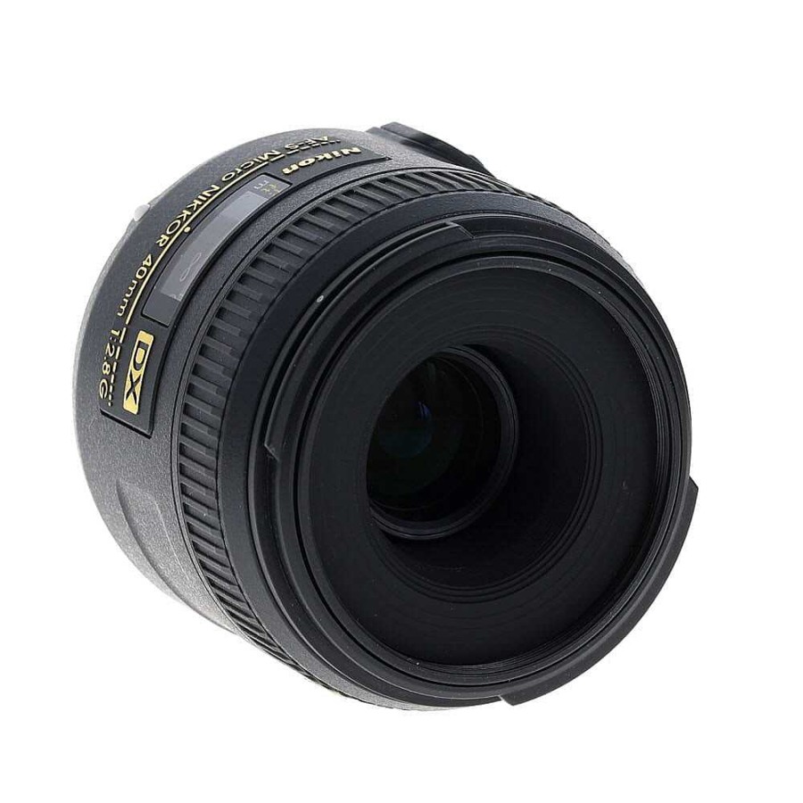 Nikon Slr & Dslr Lenses | Nikon Af-S Dx Micro Nikkor 40Mm F/2.8 G Macro Autofocus Aps-C Lens For F-Mount, Black {52}