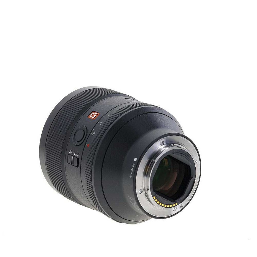 Sony Mirrorless Lenses | Sony Fe 85Mm F/1.4 Gm Full-Frame Autofocus Lens For E-Mount, Black (Sel85F14Gm) {77}