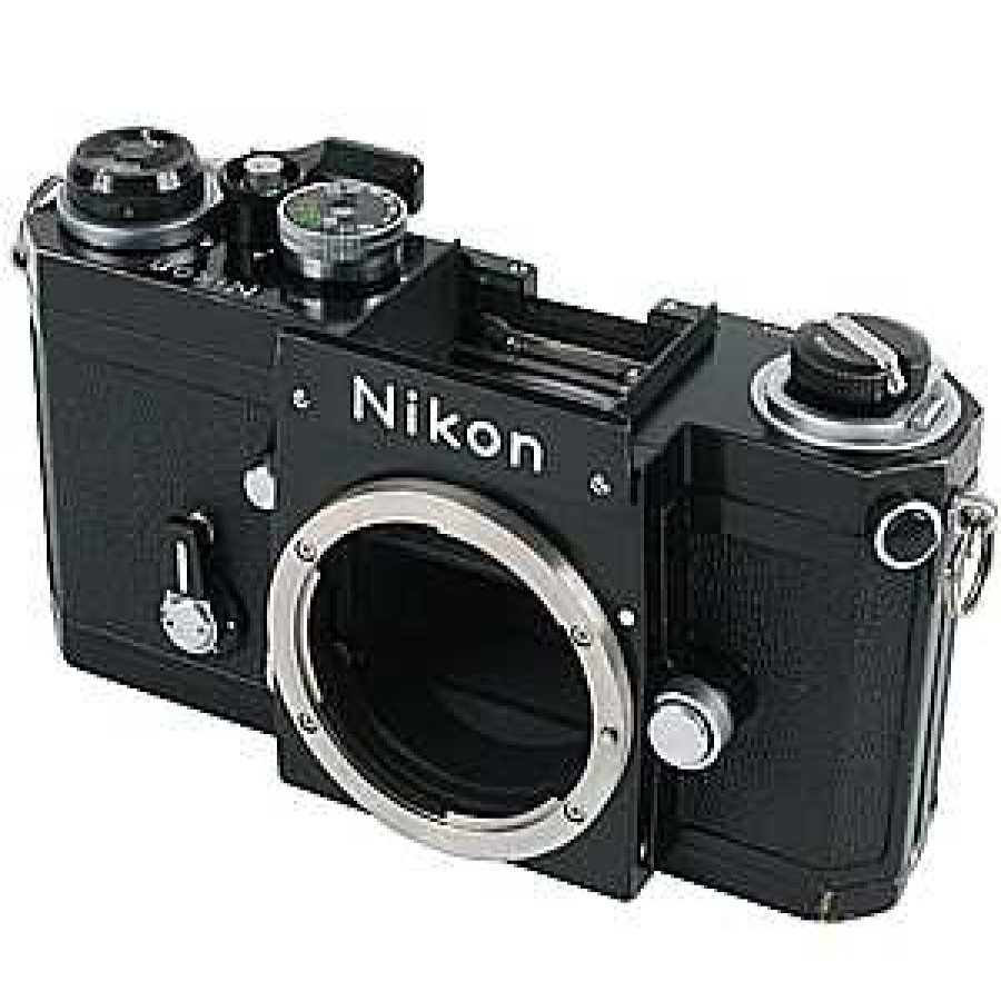 Nikon 35Mm Film Cameras | Nikon F 35Mm Camera Body, Black (Requires Prism)