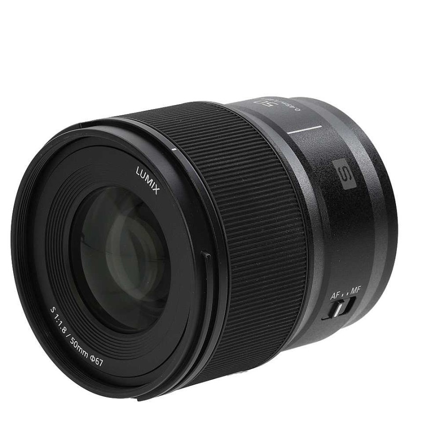 Panasonic Mirrorless Lenses | Panasonic Lumix S 50Mm F/1.8 Full-Frame Autofocus Lens For Mirrorless L-Mount, Black {67}