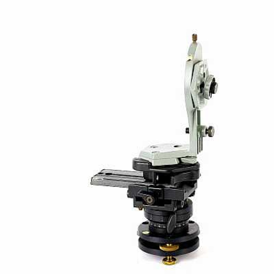 Manfrotto Tripod Heads | Manfrotto 3415 (302) Qtvr With Leveling Base Tripod Head