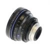 Zeiss Movie & Video Lenses | Zeiss Cp.2 50Mm T2.1 Compact Prime Planar T* Manual Cine Lens With Pl-Mount, Black With Imperial Focus Scale