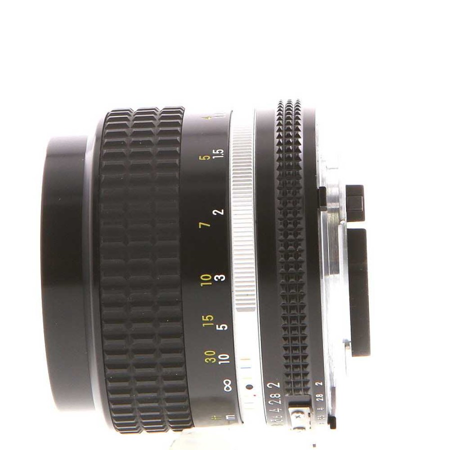 Nikon Slr & Dslr Lenses | Nikon 85Mm F/2 Nikkor Ais Manual Focus Lens {52}