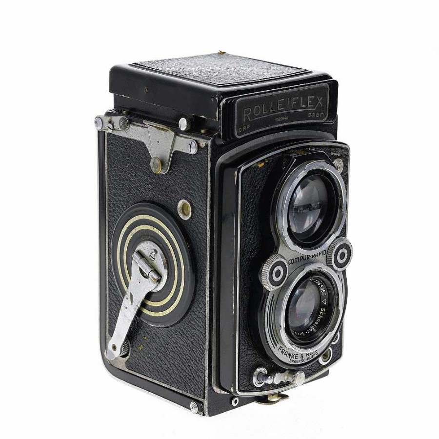 Rollei Medium Format Film Cameras | Rollei Rolleiflex 3.5 Automat Xenar (Bay I) Medium Format Tlr Camera