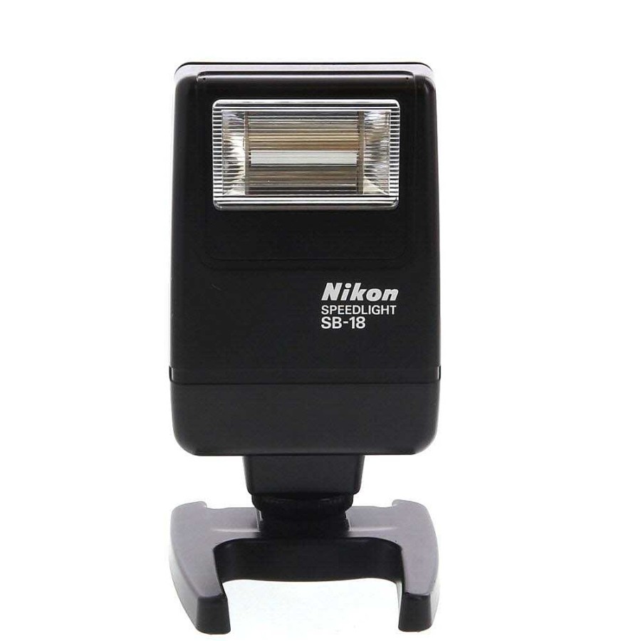 Nikon On-Camera Flashes & Lights | Nikon Sb-18 Speedlight Flash [Gn56]