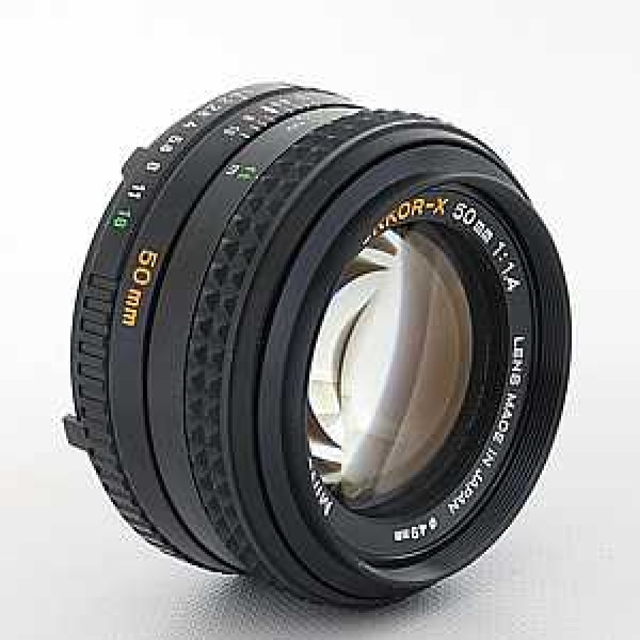 Minolta Slr & Dslr Lenses | Minolta 50Mm F/1.4 Rokkor-X Md Mount Manual Focus Lens {49}