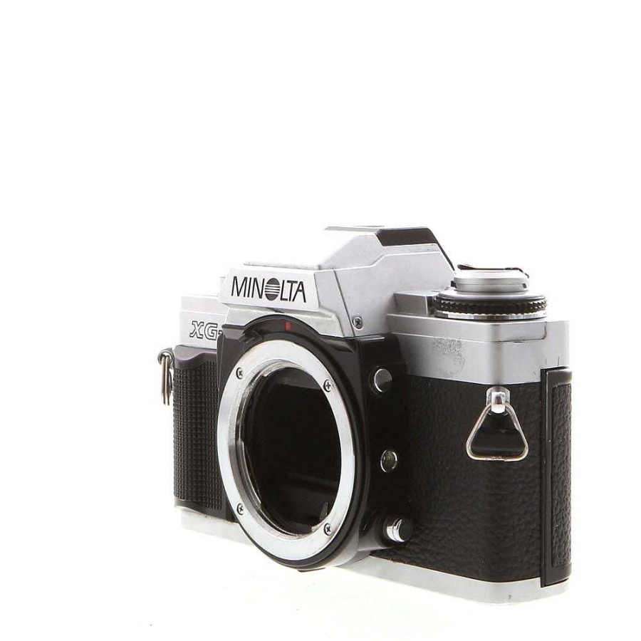 Minolta 35Mm Film Cameras | Minolta Xg-M 35Mm Camera Body, Chrome