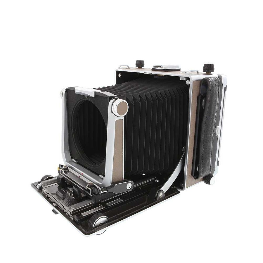 Linhof Large Format Film Cameras | Linhof 4X5 Technika V Folding View Camera, Tan