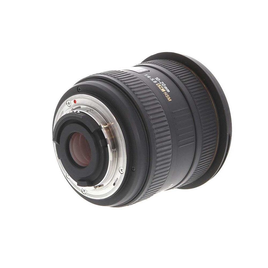 Sigma Slr & Dslr Lenses | Sigma 10-20Mm F/4-5.6 Ex Dc Hsm Af Lens For Nikon Aps-C Dslr {77}