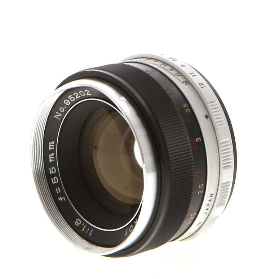 Mamiya Slr & Dslr Lenses | Mamiya/Sekor 55Mm F/1.8 Auto M42 Screw Mount Manual Focus Lens {52}