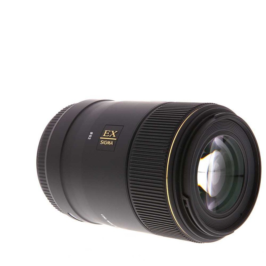 Sigma Slr & Dslr Lenses | Sigma 105Mm F/2.8 Macro Ex Dg Hsm Os (1:1) Lens For Canon Ef-Mount {62}