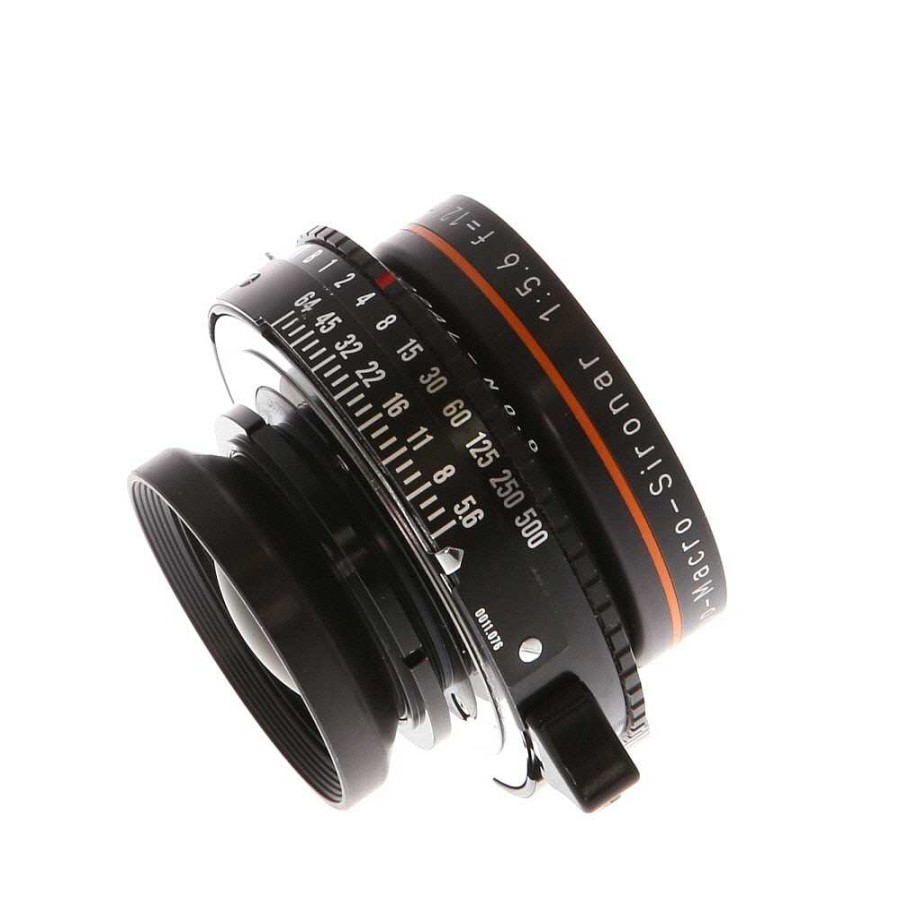 Rodenstock Large Format & View Camera Lenses | Rodenstock 120Mm F/5.6 Apo Macro Sironar Copal 0 Bt (35 Mt) 4X5 Lens