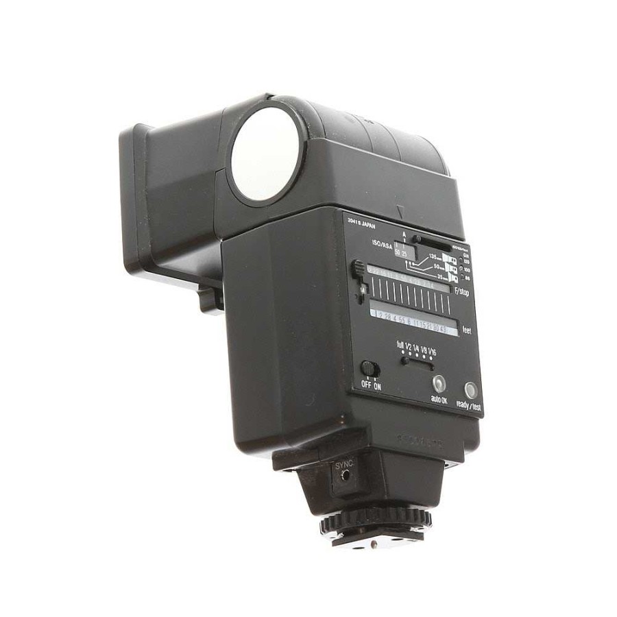 Sunpak On-Camera Flashes & Lights | Sunpak 26Sr Auto Flash [Gn100] {Bounce, Swivel, Zoom}