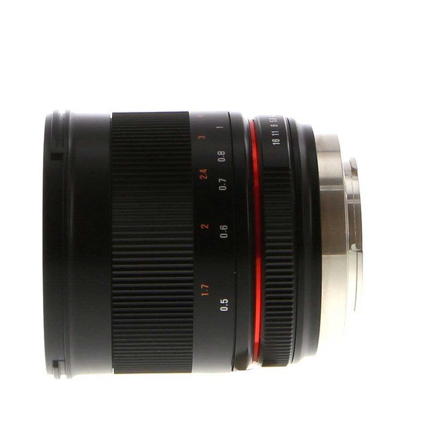 Rokinon Mirrorless Lenses | Rokinon 50Mm F/1.2 Cs X Umc Manual Focus Lens For Fujifilm X-Mount, Black {62}