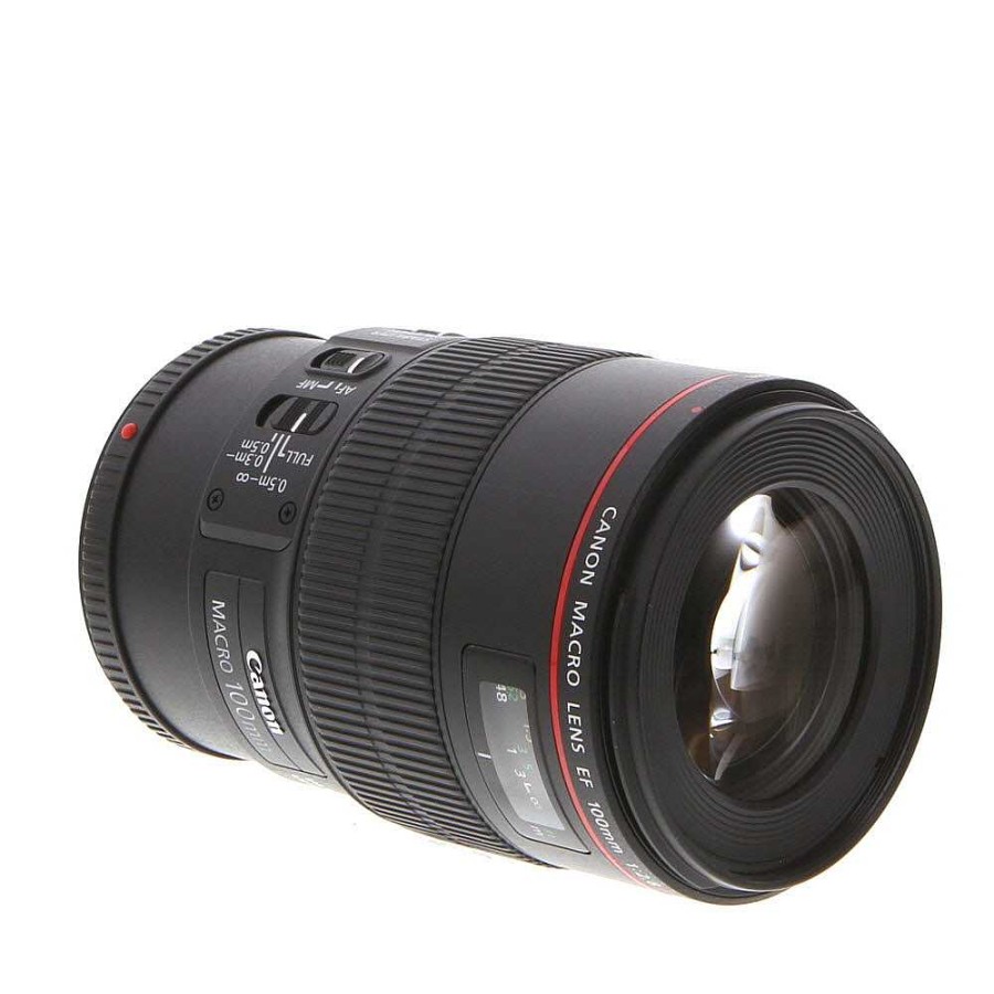 Canon Slr & Dslr Lenses | Canon 100Mm F/2.8 L Macro Is Usm Ef-Mount Lens {67}