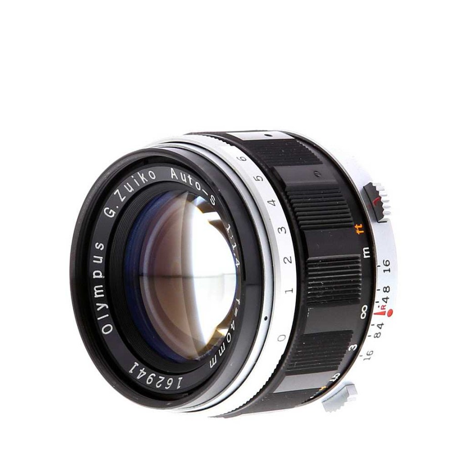 Olympus Rangefinder Lenses | Olympus 40Mm F/1.4 Ft Lens For Olympus Pen Film Cameras {43}