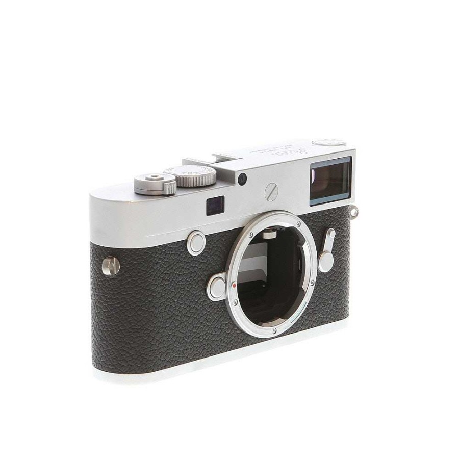 Leica Mirrorless Cameras | Leica M10-P (Type No. 3656) Digital Rangefinder Camera Body, Silver Chrome {24Mp} 20022