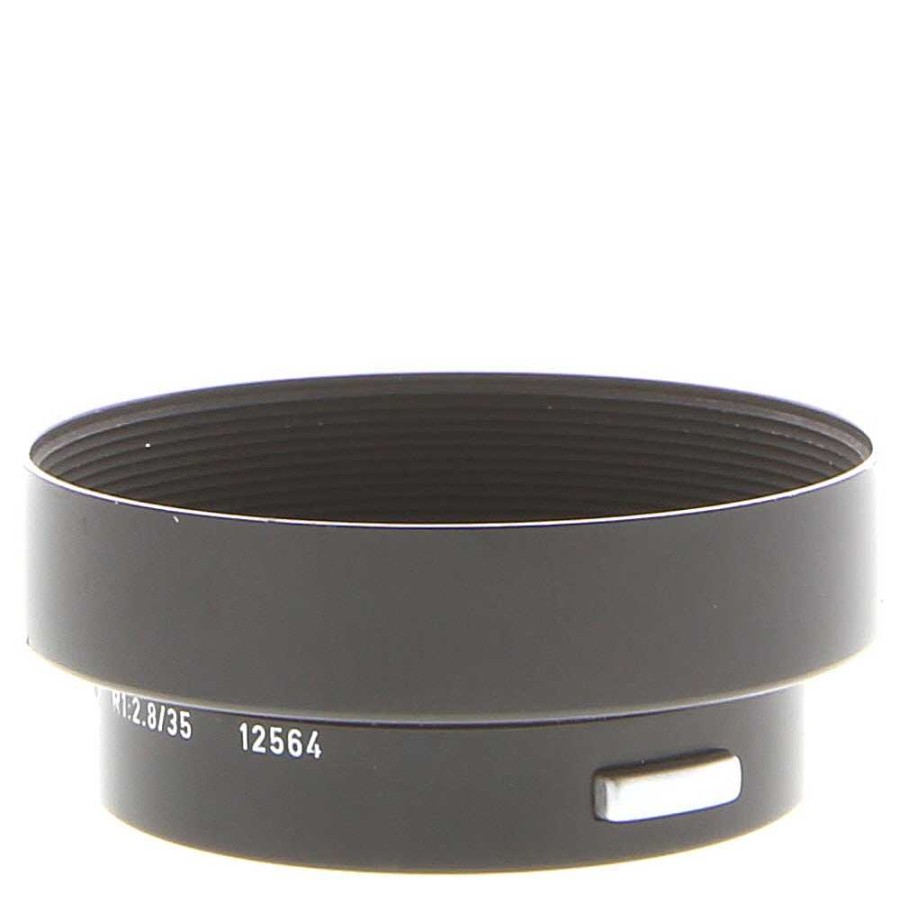 Leica Lens Accessories | Leica R 35 F/2.8, 50 F/2 Lens Hood, 12564