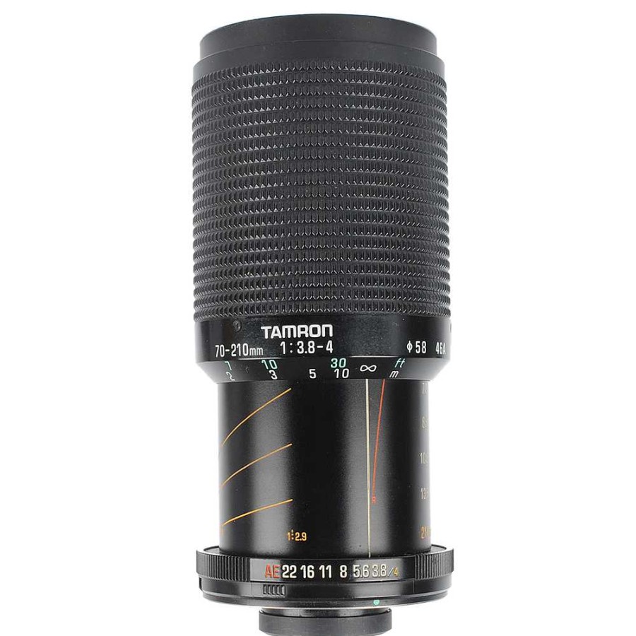 Tamron Slr & Dslr Lenses | Tamron 70-210Mm F/3.8-4 Macro Lens {58} Zoom Loose (Requires Adaptall)