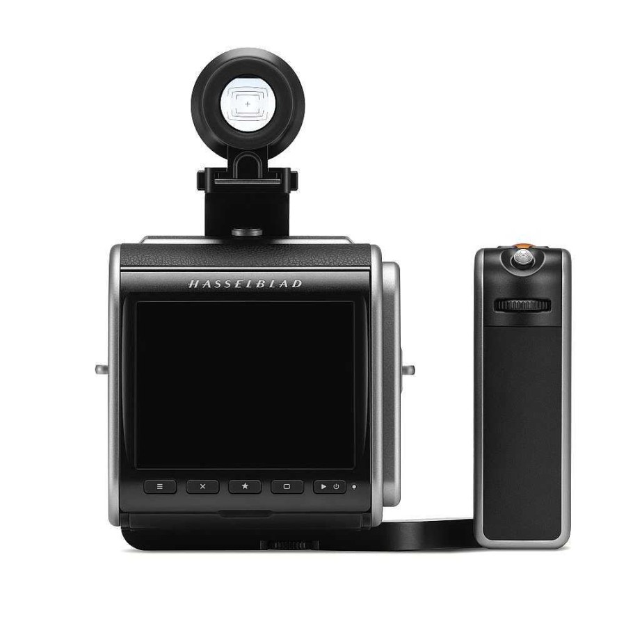 Hasselblad Mirrorless Cameras | Hasselblad Anniversary Edition 907X, Since 1941, Mirrorless Medium Format Camera With Xcd 30Mm F/3.5 Lens, Cfv Ii 50C Digital Back, Control Grip, Optical Viewfinder, Anodized Lunar Grey