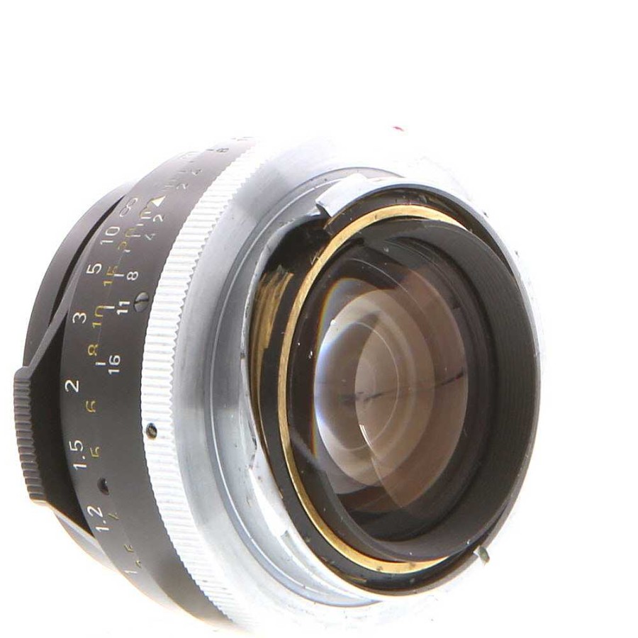 Leica Rangefinder Lenses | Leica 35Mm F/1.4 Summilux M-Mount Lens, Canada, Black {Series 7 In Hood} 11870 (Front Ring Printed Leitz Canada Xxxxxxx Summilux 1:1.4/35)