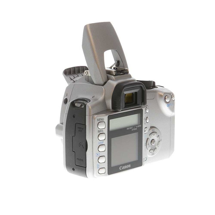 Canon Dslr Cameras | Canon Eos Rebel Xt Dslr Camera Body, Silver {8Mp}