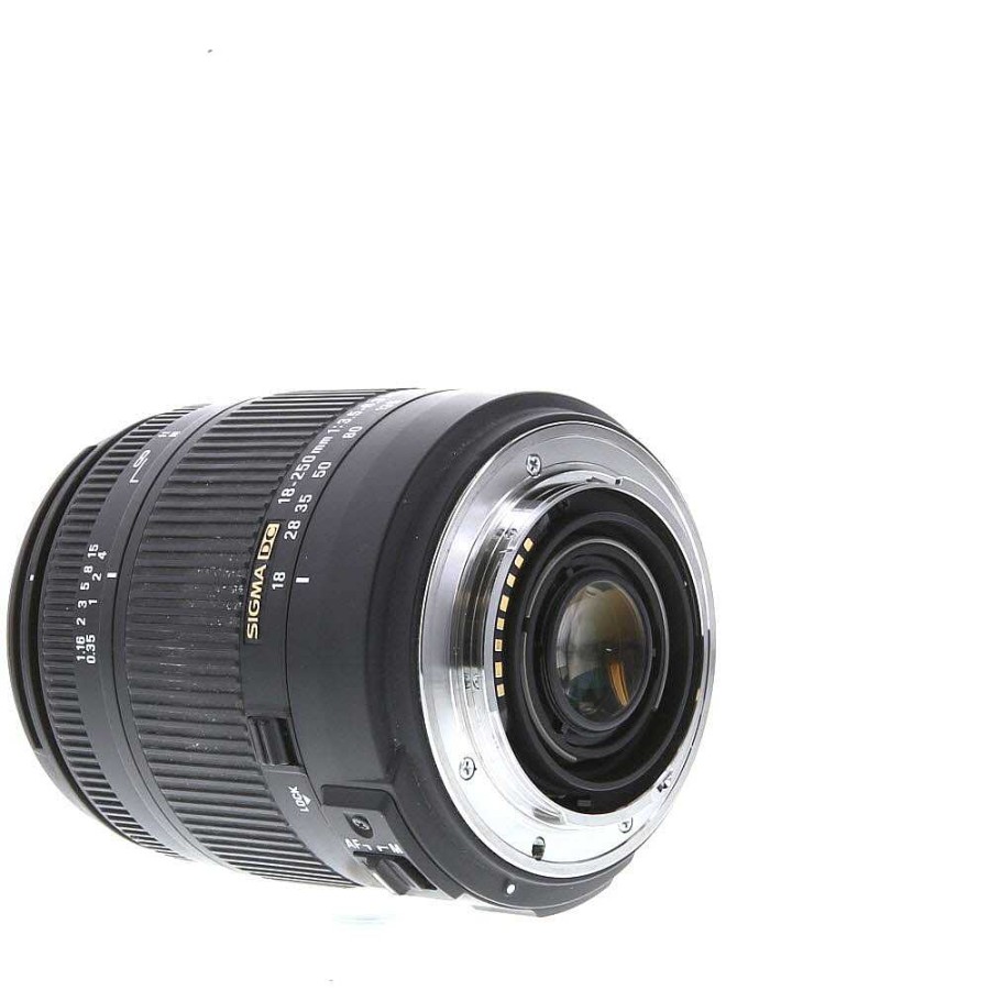 Sigma Slr & Dslr Lenses | Sigma 18-250Mm F/3.5-6.3 Dc Macro Hsm Lens For Sony A-Mount Aps-C [62]