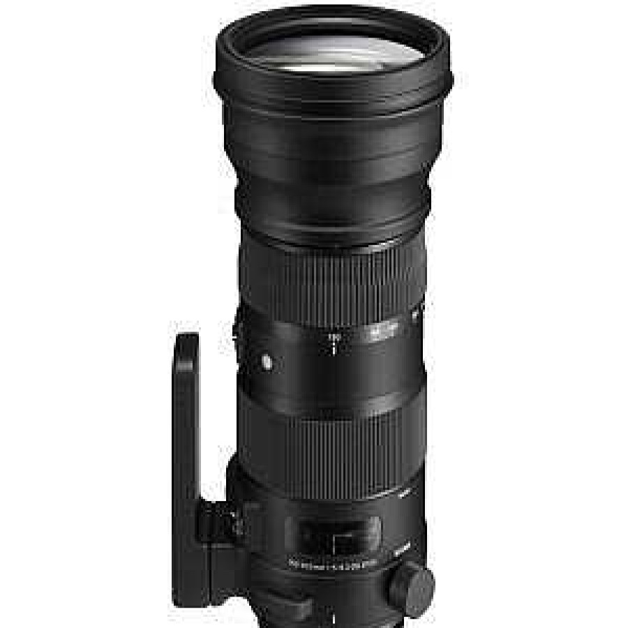 Sigma Slr & Dslr Lenses | Sigma 150-600Mm F/5-6.3 Dg Os (Hsm) S (Sports) Fx Lens For Nikon F-Mount {105}