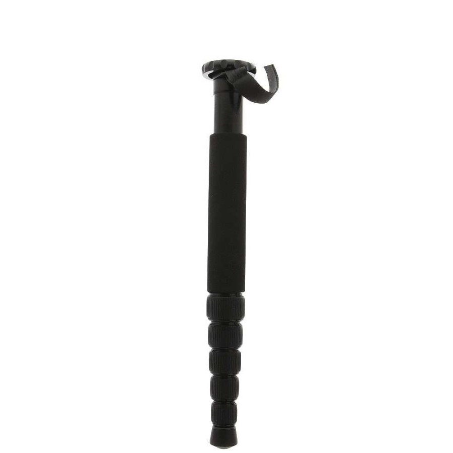 Sirui Monopods | Sirui P-306 Aluminum Monopod, Black, 6-Section, 15-60.6 In.