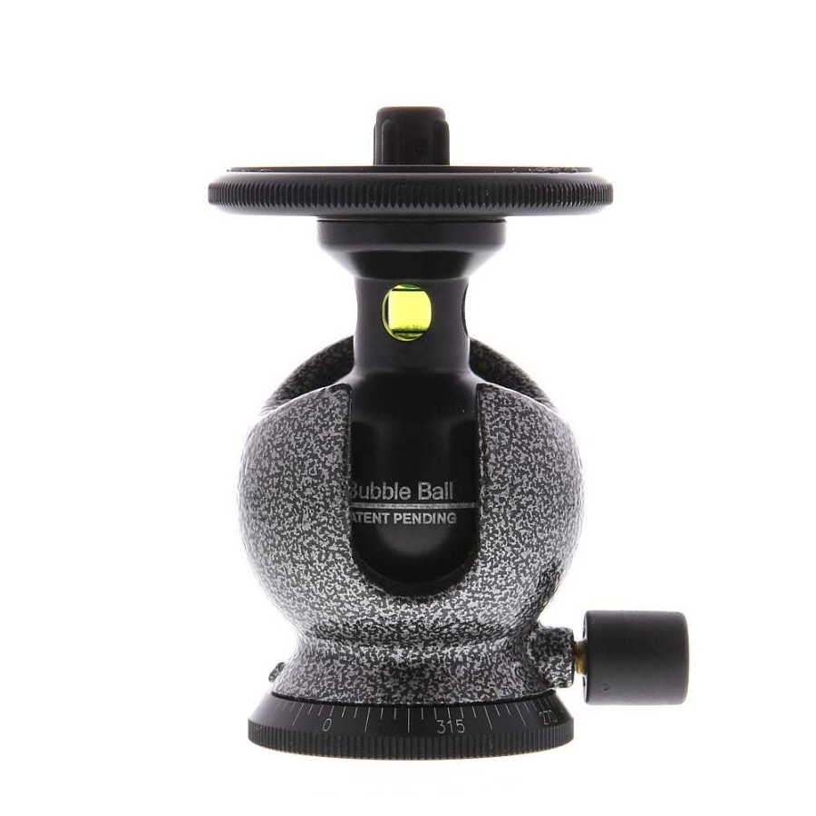 Gitzo Tripod Heads | Gitzo Gh1780 Magnesium Center Ball Head With Round Flat Plate For Tripod