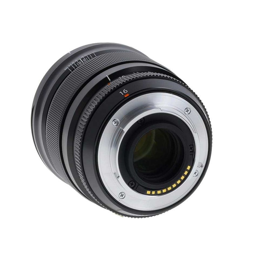 Fuji Mirrorless Lenses | Fujifilm Xf 16Mm F/1.4 R Wr Fujinon Aps-C Lens For X-Mount, Black {67}