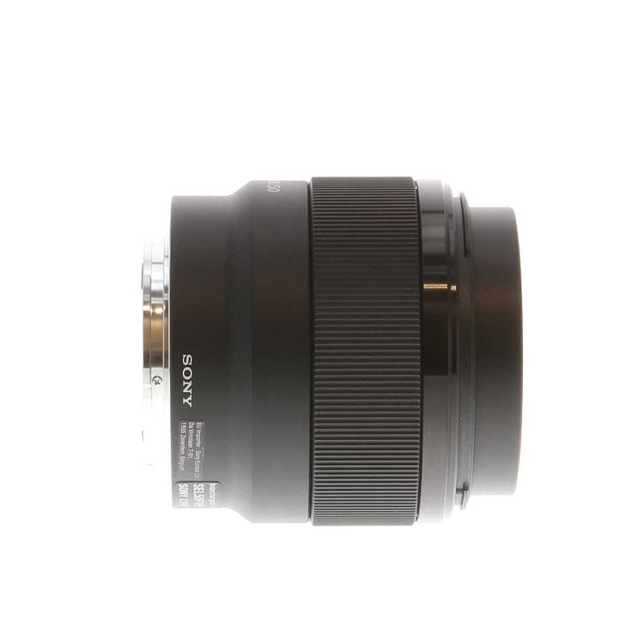 Sony Mirrorless Lenses | Sony Fe 50Mm F/1.8 Full-Frame Autofocus Lens For E-Mount, Black {49} Sel50F18F