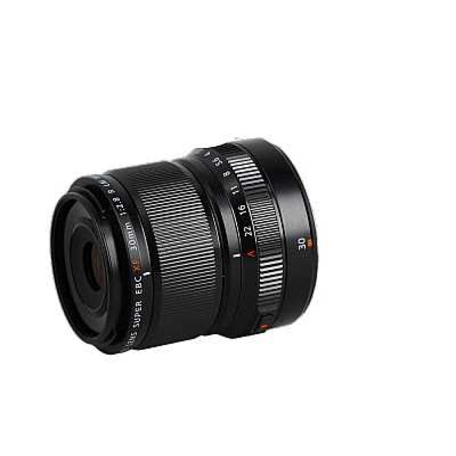 Fuji Mirrorless Lenses | Fujifilm Xf 30Mm F/2.8 R Lm Wr Macro Aps-C Lens For X-Mount, Black {43}