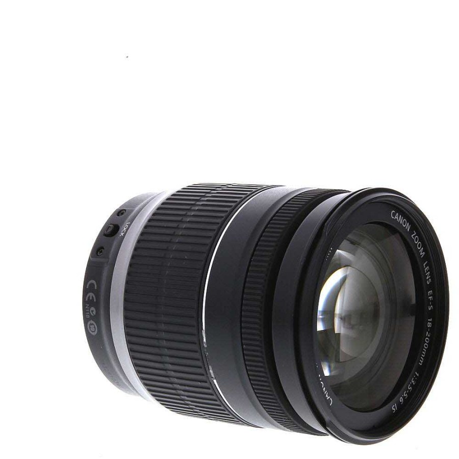 Canon Slr & Dslr Lenses | Canon Ef-S 18-200Mm F/3.5-5.6 Is Autofocus Aps-C Lens, Black {72}