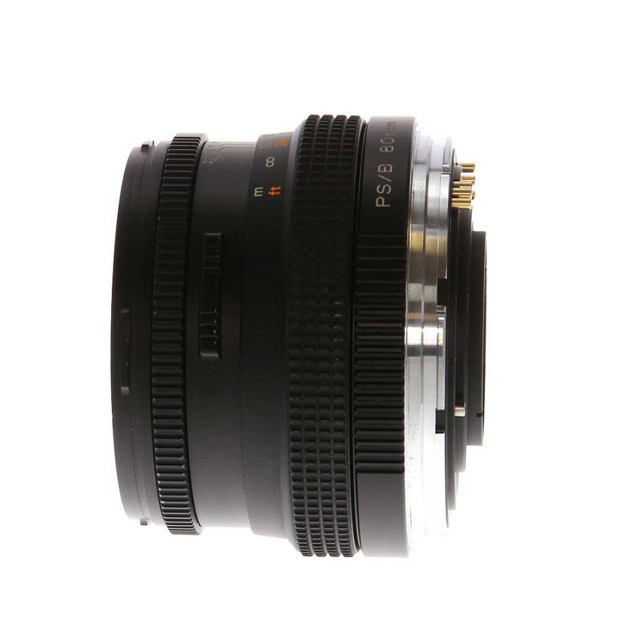 Bronica Medium Format Lenses | Bronica 80Mm F/2.8 Zenzanon-Ps/B Lens For Sq System {67}