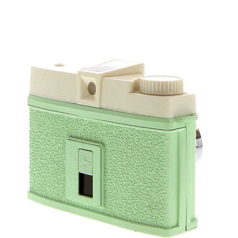 Lomographic Corp Medium Format Film Cameras | Lomography Diana F+ Camera Dreamer Edition, Mint Green/Cream (120 Film)