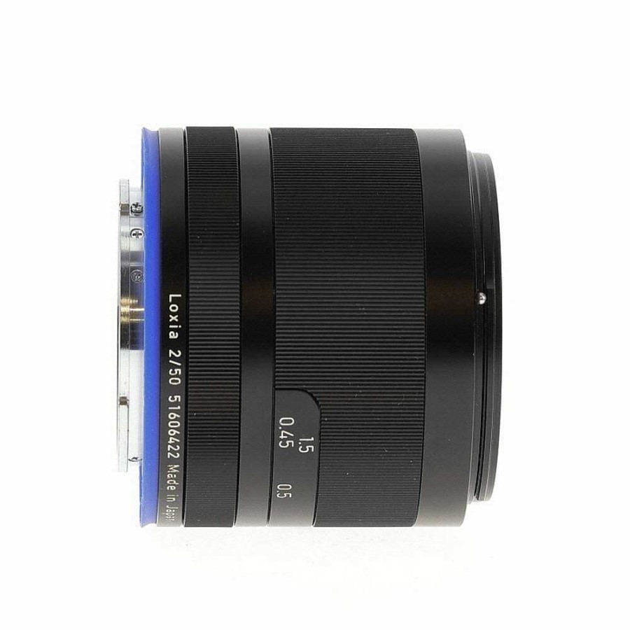 Zeiss Mirrorless Lenses | Zeiss Loxia 50Mm F/2 Planar T* Manual Focus Lens For Sony Fe Mount {52} Without De-Click Tool