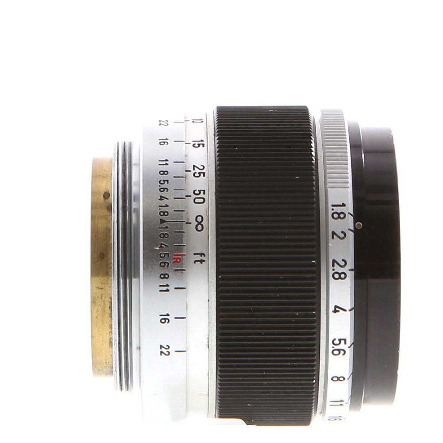 Canon Rangefinder Lenses | Canon 50Mm F/1.8 Lens For Rangefinder Cameras, Black/Chrome {40}