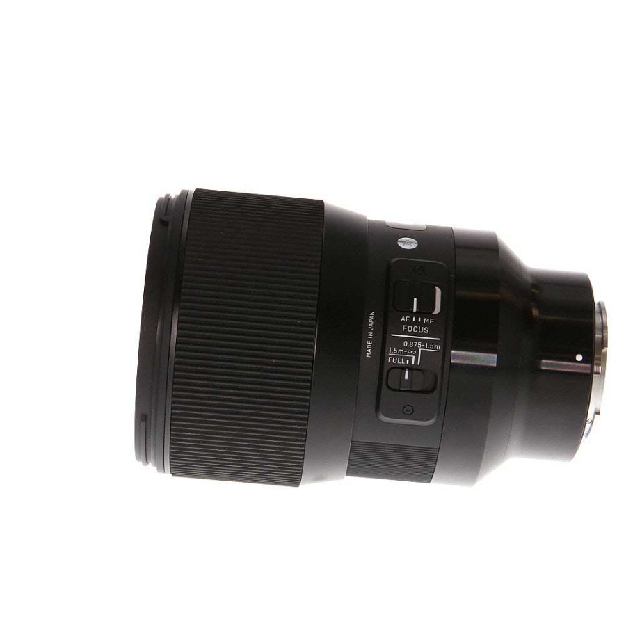 Sigma Mirrorless Lenses | Sigma 135Mm F/1.8 Dg (Hsm) A (Art) Full-Frame Autofocus Lens For Sony E-Mount, Black {82}