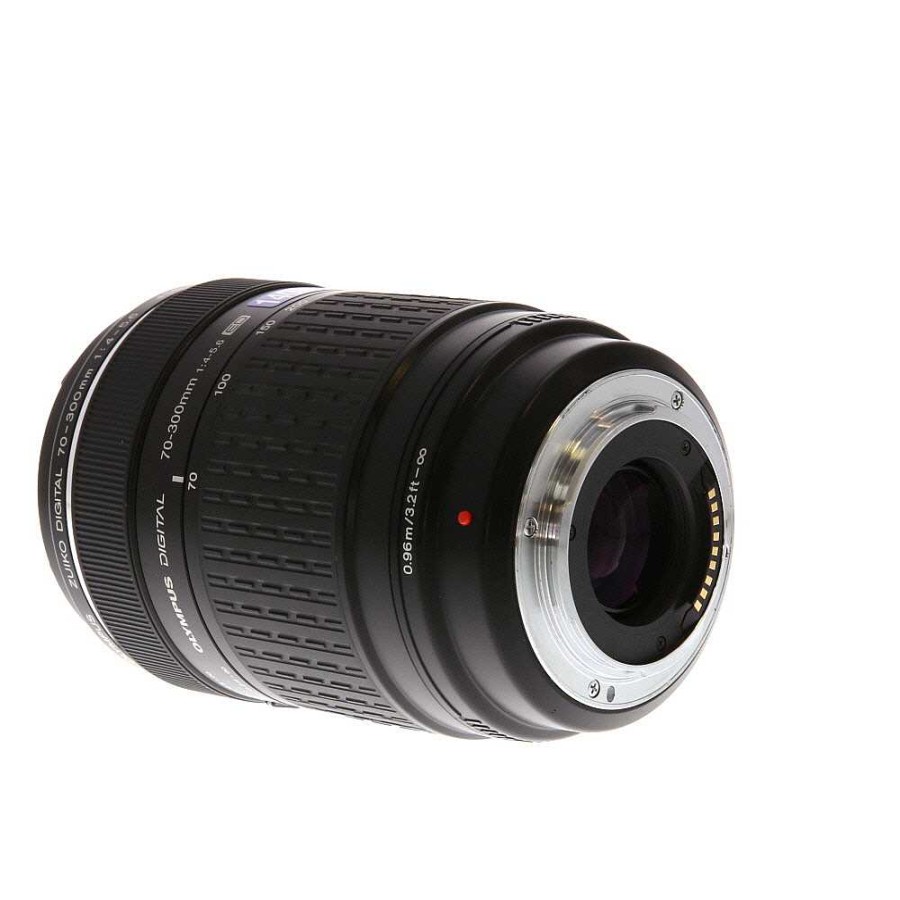 Olympus Slr & Dslr Lenses | Olympus Zuiko Digital 70-300Mm F/4-5.6 Ed Af Lens For Four Thirds System (Requires Mount Adapter For Use On Mft){58}