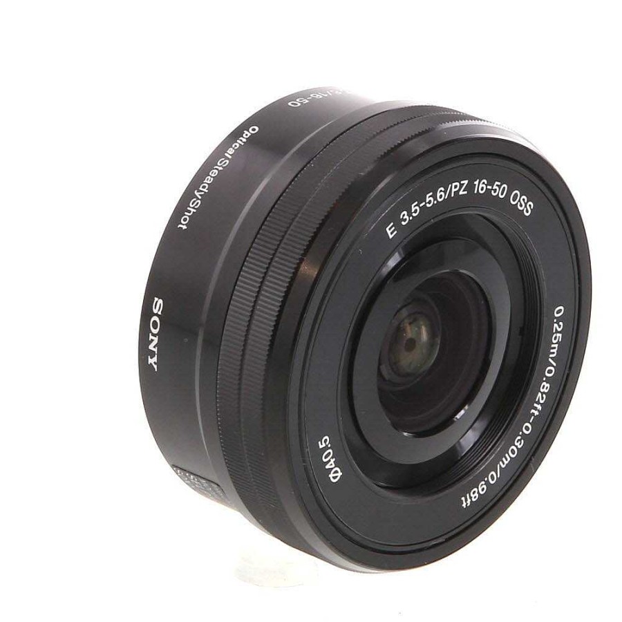 Sony Mirrorless Lenses | Sony E 16-50Mm F/3.5-5.6 Pz Oss Autofocus Aps-C Lens For E-Mount, Black {40.5} Selp1650