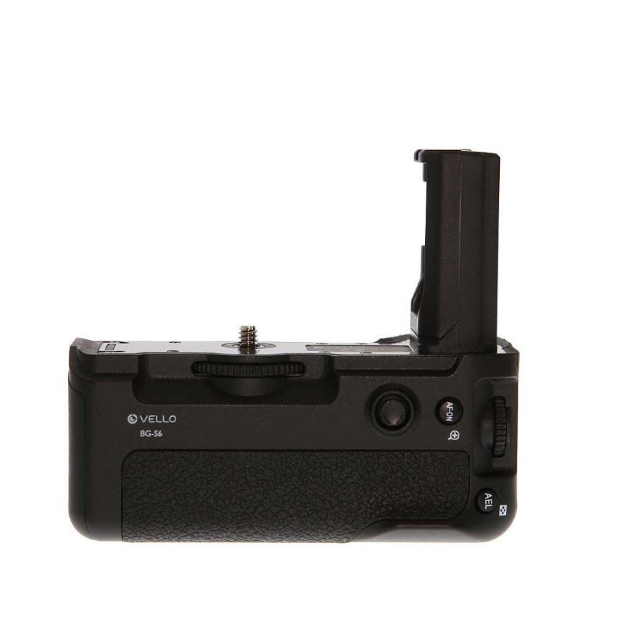 Vello Camera Accessories | Vello Bg-S6 Vertical Battery Grip For Sony A7 Iii, A9