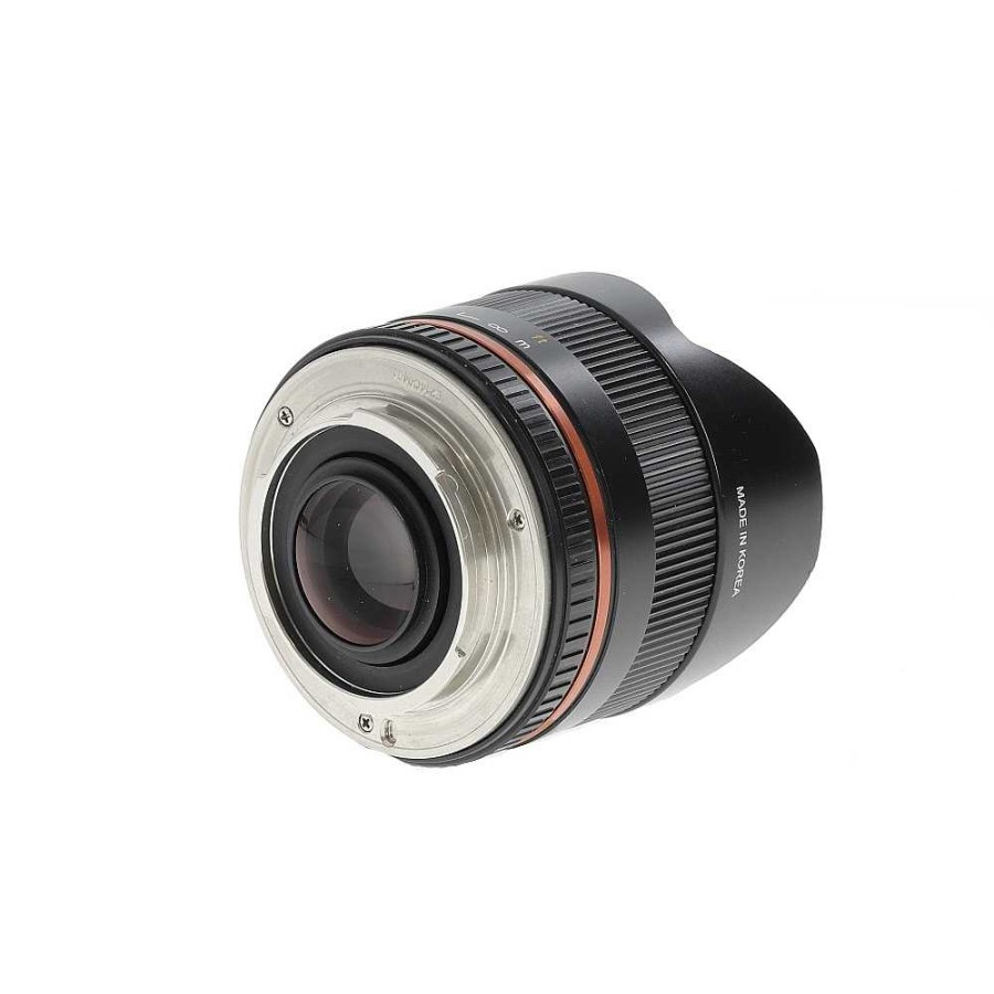 Rokinon Mirrorless Lenses | Rokinon 8Mm F/2.8 Umc Fisheye Ii Lens For Samsung Nx Mount, Black