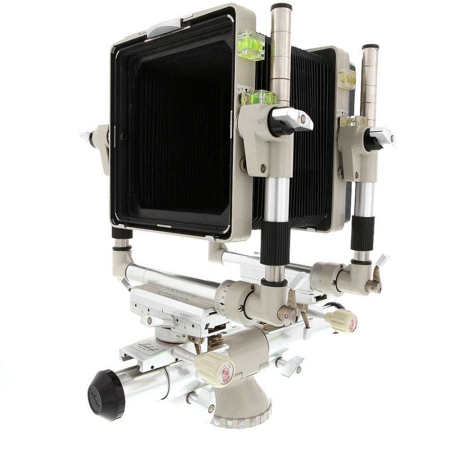 Linhof Large Format Film Cameras | Linhof 4X5 Kardan Bi System View Camera Body